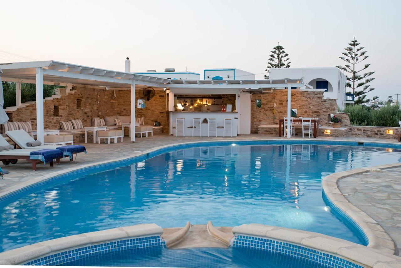 Aparthotel Kastro Antiparos Town Exteriér fotografie