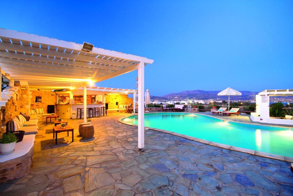 Aparthotel Kastro Antiparos Town Exteriér fotografie