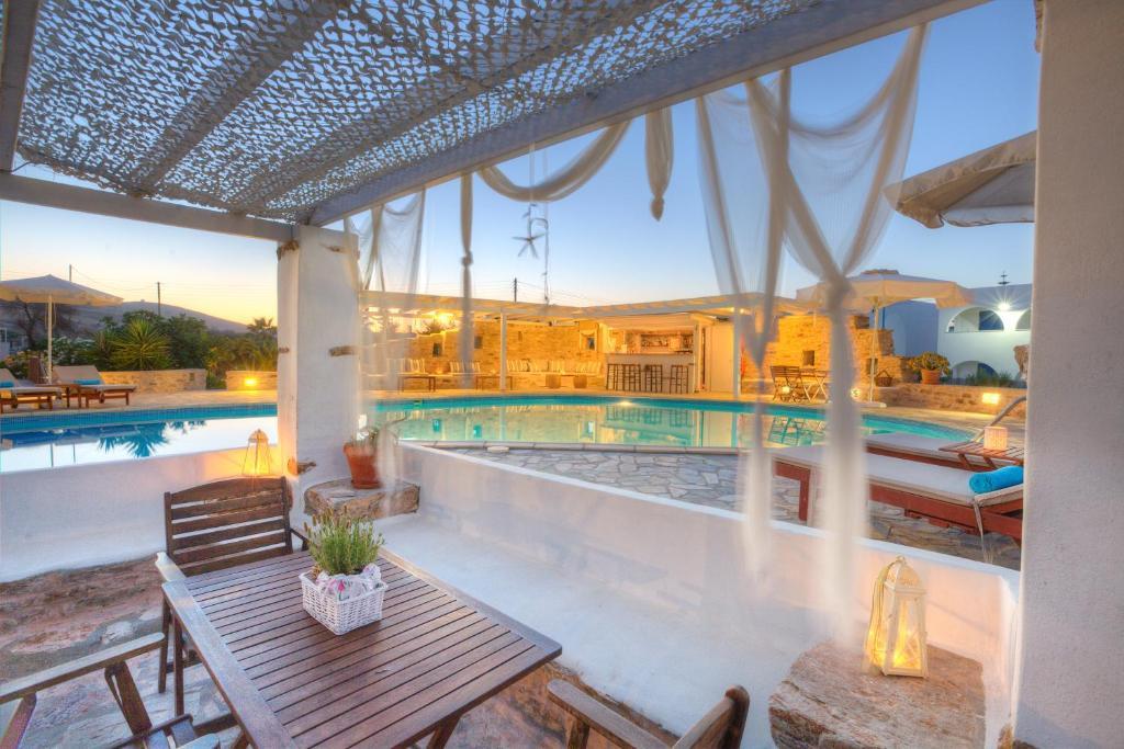 Aparthotel Kastro Antiparos Town Exteriér fotografie